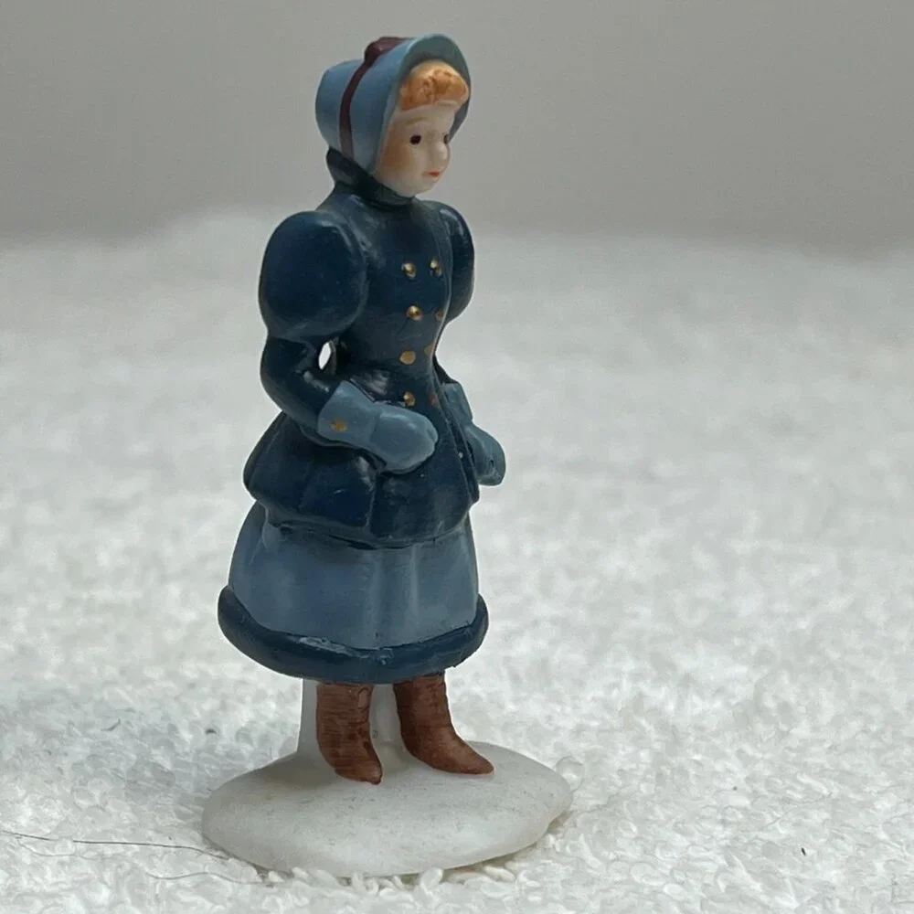 Dept 56 David Copperfield Characters - Agnes - Dickens Loose Figurine - 1989 - Picture 2 of 6